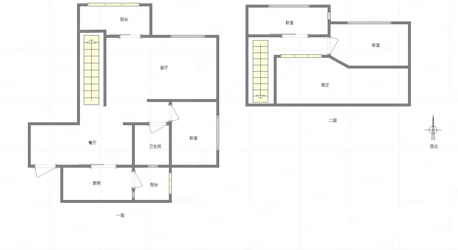 华熙live0233室2厅1卫136㎡西南115万