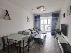 仁寿街心花园街心广场家园佳居国际印象 1室1厅1卫   拎包入住出租房源真实图片