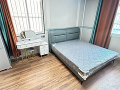 常州武进大学城押一付一万科莱蒙城纺织工业工程学院附近精装情侣单身公寓出租房源真实图片