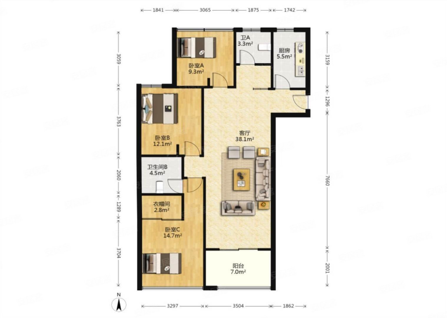 绿都御景蓝湾公寓住宅