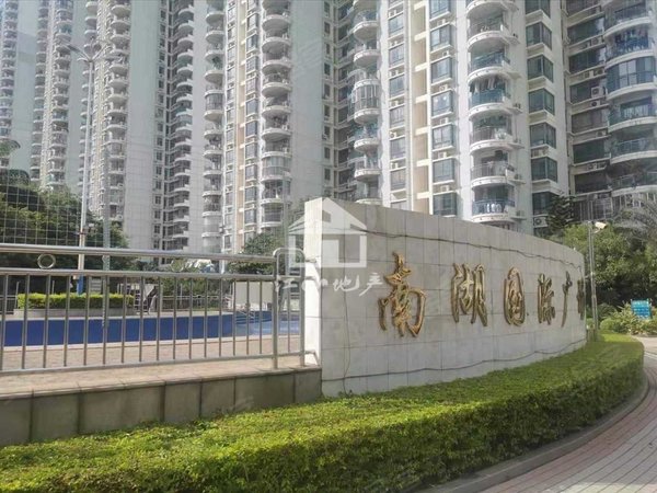 南宁青秀南湖广场南湖国际广场南湖国际广场 电梯 配齐两房两厅 采光