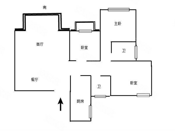 泉州宝嘉誉峰户型图片