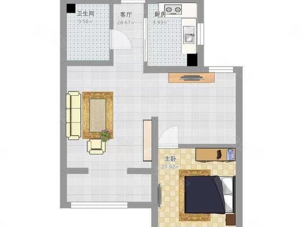 徐州铜山铜山万达珍宝岛熙悦府实拍可月付短租 徐工汽车 徐工消防 金水湾 珍宝岛多套一居室出租房源真实图片