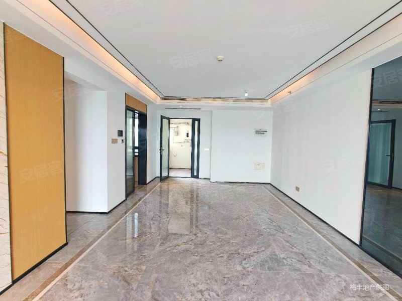 万科金域滨江翡翠湾 高楼层一线望江 4房双套间 超好江景