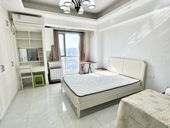 武汉洪山光谷软件园奶油风一居室 近软件园 APP 同学广场 财大小吃街 民大出租房源真实图片