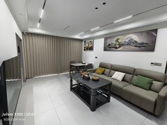 宣汉东乡镇金鼓商业广场龙城一号A区电梯小区 3室2厅 家具家电齐 空调出租房源真实图片