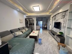 德阳什邡雍湖公园物华南苑B区 精装套三 小区停车方便 周边配套齐全 出行方便出租房源真实图片