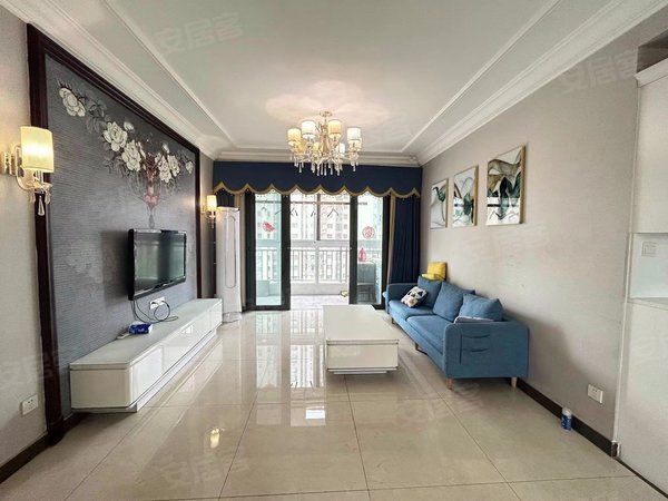 无锡锡山东亭恒大绿洲(四期)精装修三室 给钱就租 短租长租都行 随时