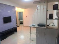 本溪明山地工路银亿三期 电梯8楼 80平 双室 南北通透 家具家电齐全出租房源真实图片