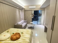 深圳龙岗龙岗中心城龙城广场 O中介 压一付一！！！精装房 拎包入住 民水民电出租房源真实图片