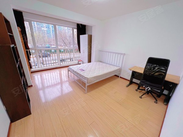 【多图】天居园,媒体村租房,天居园 超大卧室带落地窗 价格优惠 临近