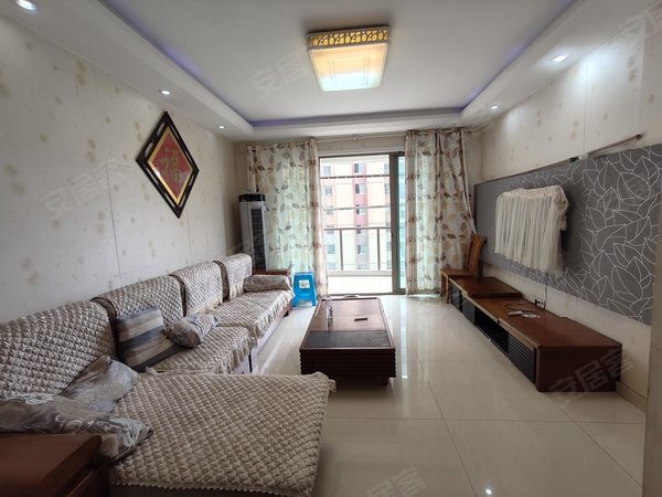 世纪广场租房,国际华城(125幢) 精装3房2卫 带车位,袍江租房-绍兴58