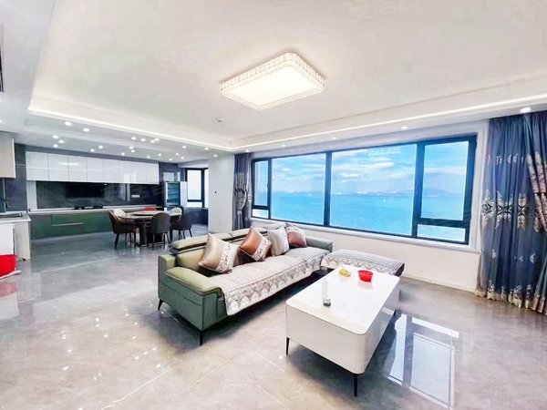 【多图】保利天禧(三期海纳),东港租房,保利天禧 一线海景大平层 标准