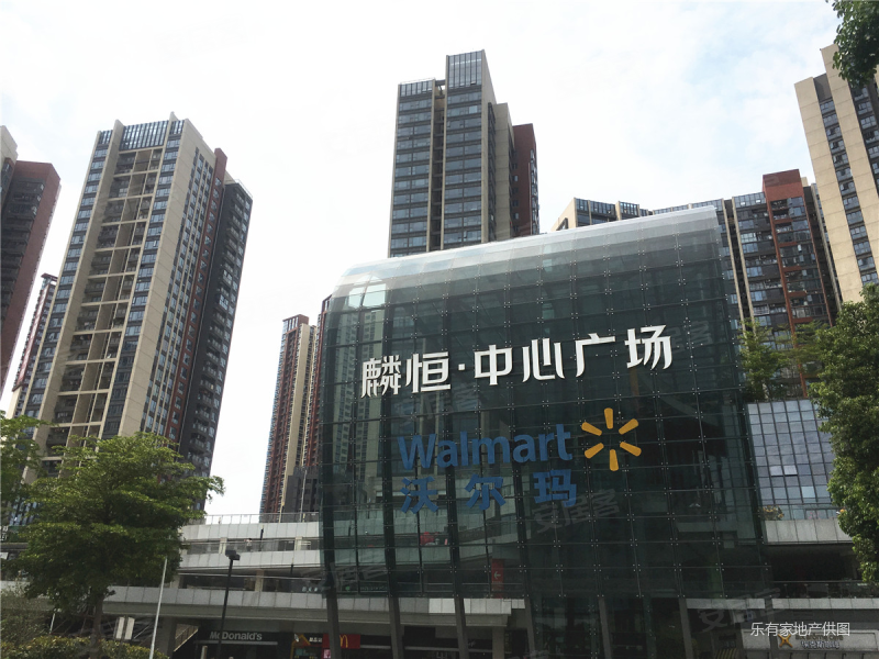 麟恒中心广场 商业发达 近地铁 南向采光好 交通便捷 大三房