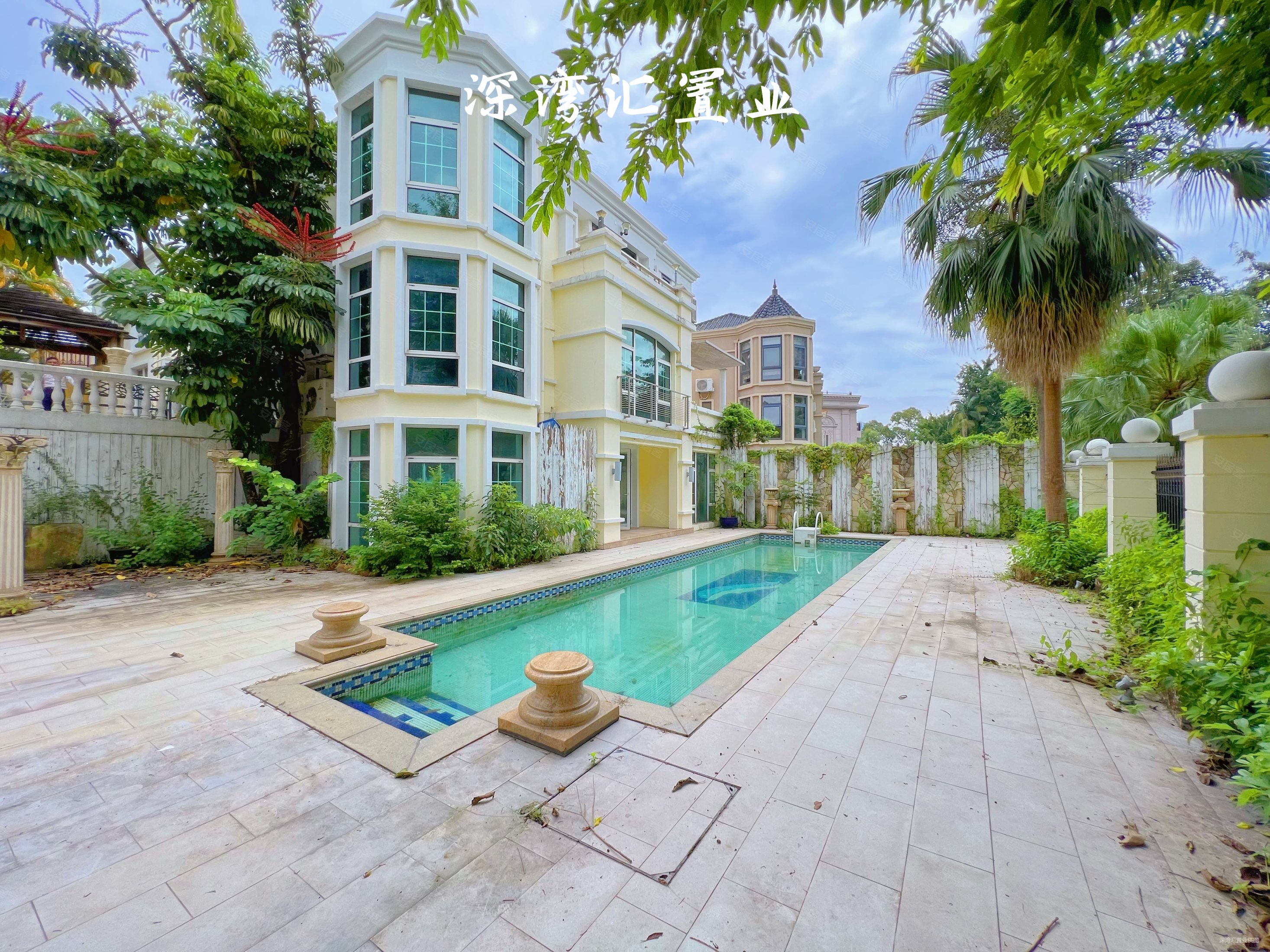 城市山谷一二期别墅