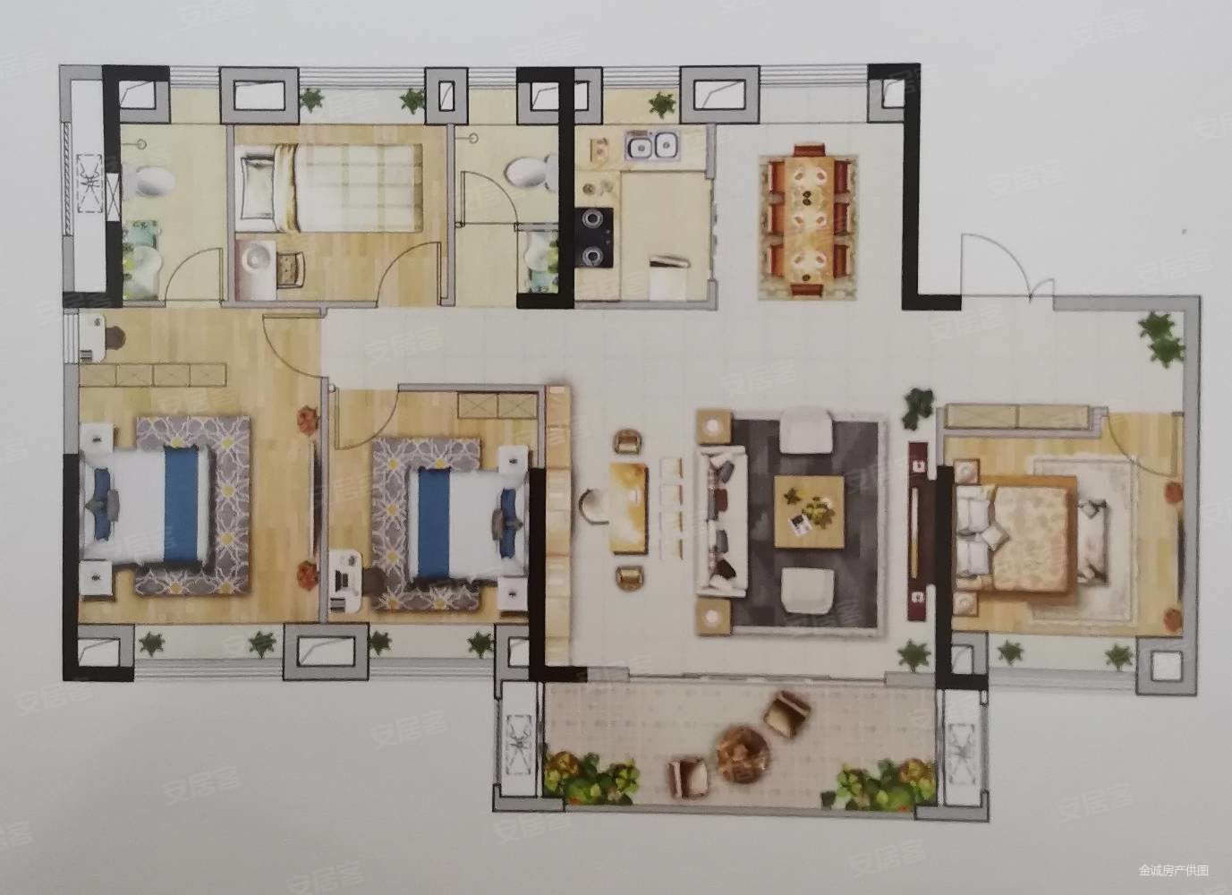 双万达新一中边上融侨悦府楼层独梯独户三向采光方正