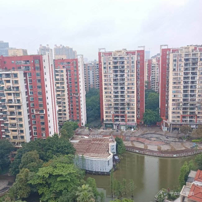 万科幸福城三房二卫朝花园全屋定制全新家电