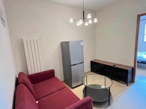 天津开发区第五大街瑞达公寓开发区瑞达公寓 精装2室可月付 包物业费