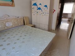 阜新海州海州城区短租月付 橡胶园小区 步梯二楼 两室一厅 月末到期欢迎预订出租房源真实图片