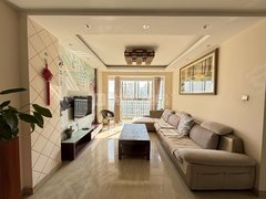 昆明五华北市区电梯房 3室 天骄北麓 102平 整租 押一付三 采光通透出租房源真实图片