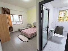 乌鲁木齐米东米东区周边可月付 可短租 首月打折 带独卫 可情侣 通汇市场旁香榭丽都出租房源真实图片