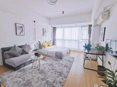 上海黄浦西藏南路精装1房!家电全配!温馨美适!拎包入住!看房有钥匙出租房源真实图片