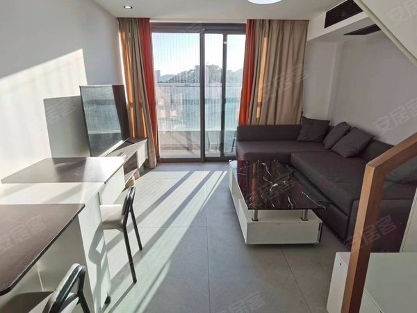 深圳罗湖布心粤海城复式公寓 精装家私家电齐全出租房源真实图片