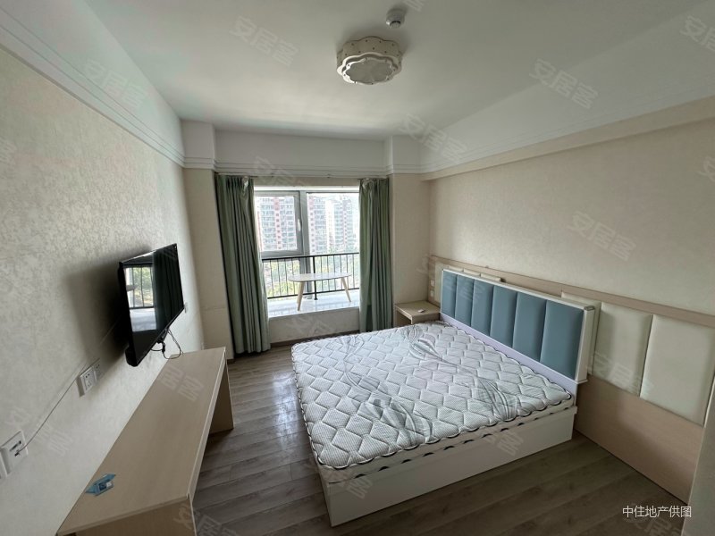 急售23全包新城领寓独立厨卫精装温馨一居室民水民电