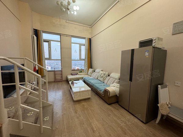 天津红桥丁字沽街亿城堂庭(商住楼)精装温馨loft亿城堂庭(商住楼) 1室