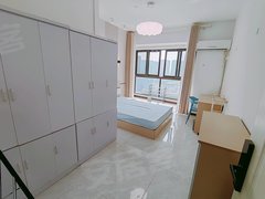 合肥包河包河工业园安粮中心，主卧阳台，宝文财富中心，茶博城，骆岗，和昌中央城邦出租房源真实图片