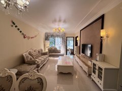 东莞南城南城车站地铁口 恒大御湖 精装2房 高层南向通车库  9成新拎包入住出租房源真实图片