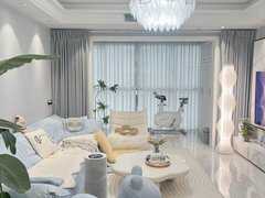 阳江江城三环路大润发中天城 3室2厅2卫 配套齐全 精装修 电梯房 随时看房出租房源真实图片