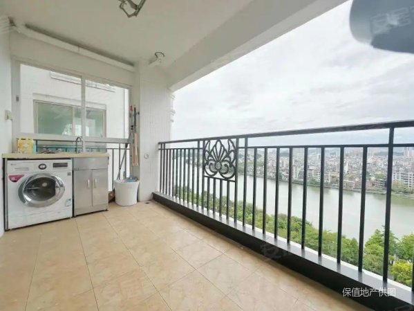 望江单边 靓楼层 视野无遮挡 拎包入住 价格可议,敏捷莱茵花园二手房