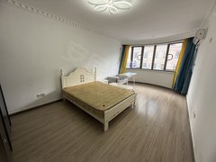 上海静安新客站地铁一号线上海火车站出租朝南主卧有阳台采光好旁边就是金融街出租房源真实图片