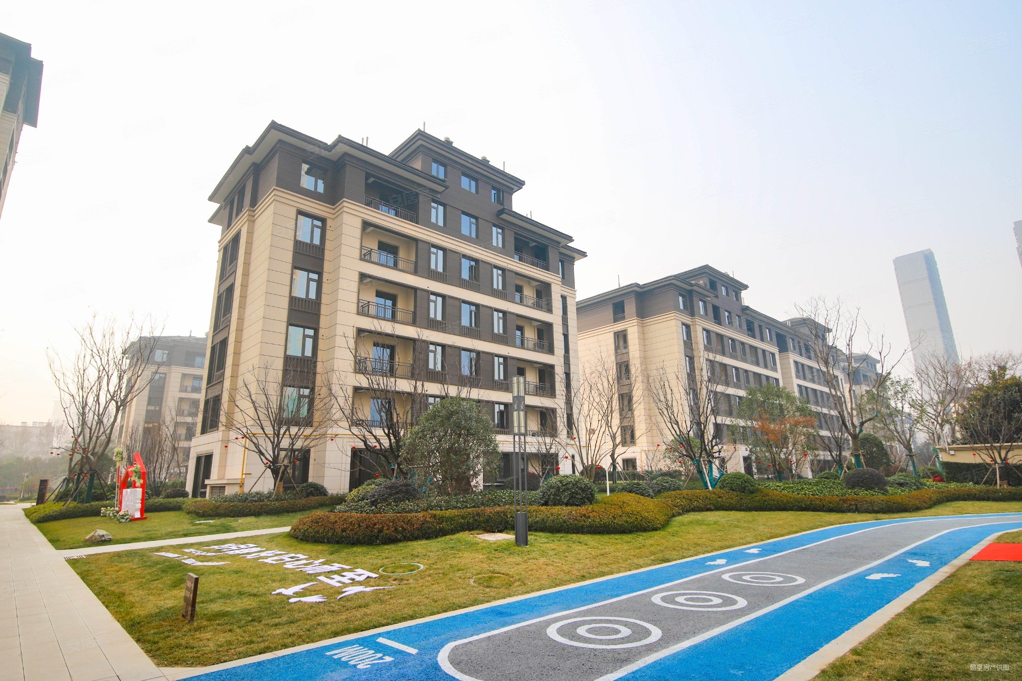 蓝城蘭园3室2厅2卫125㎡南北105.5万