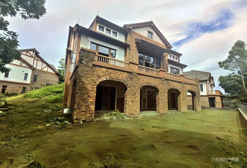 外地户广州户南沙无房可买奥园山顶独栋豪宅大别墅看山看海