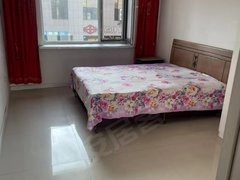 阜新细河细河城区解放广场附近，三楼，两室一厅，62平，包取暖，家电齐全出租房源真实图片