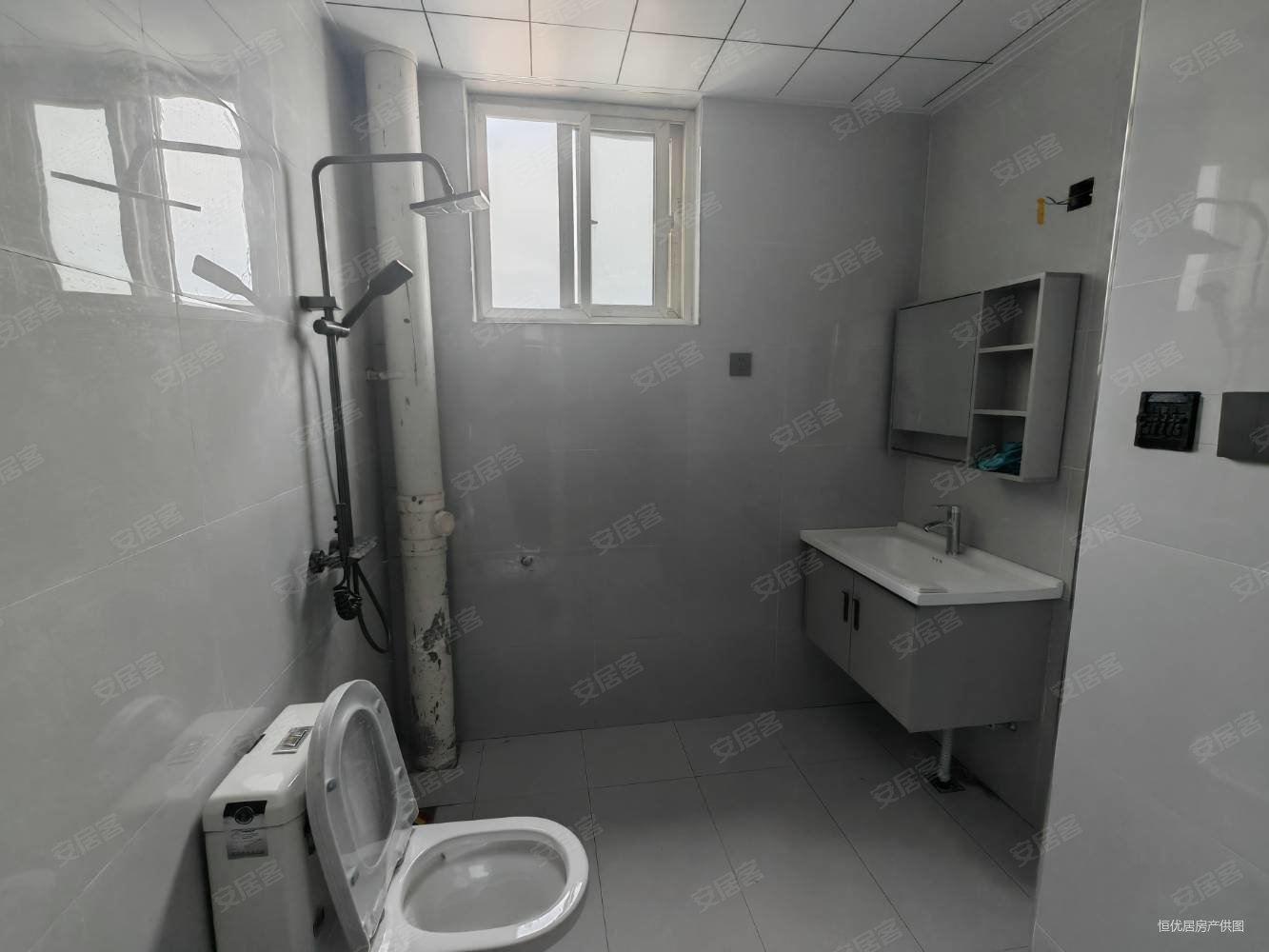 城投新家园2室1厅1卫86㎡南北49.8万