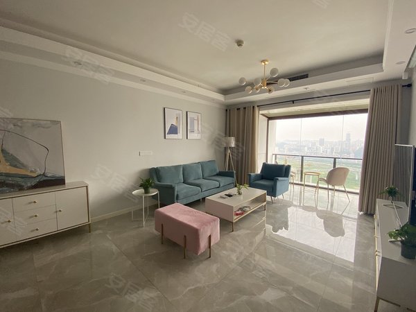 【多图】珊瑚水岸(二期),南滨路租房,精装修,采光好,拎包入住,南岸