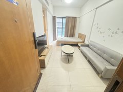 东莞东城世博广场！！！  泰禾新天地美丽大单间 家电齐全   可以少1张出租房源真实图片