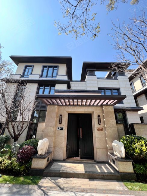 滇池度假区豪宅天花板华夏天璟湾1885平大独栋富人