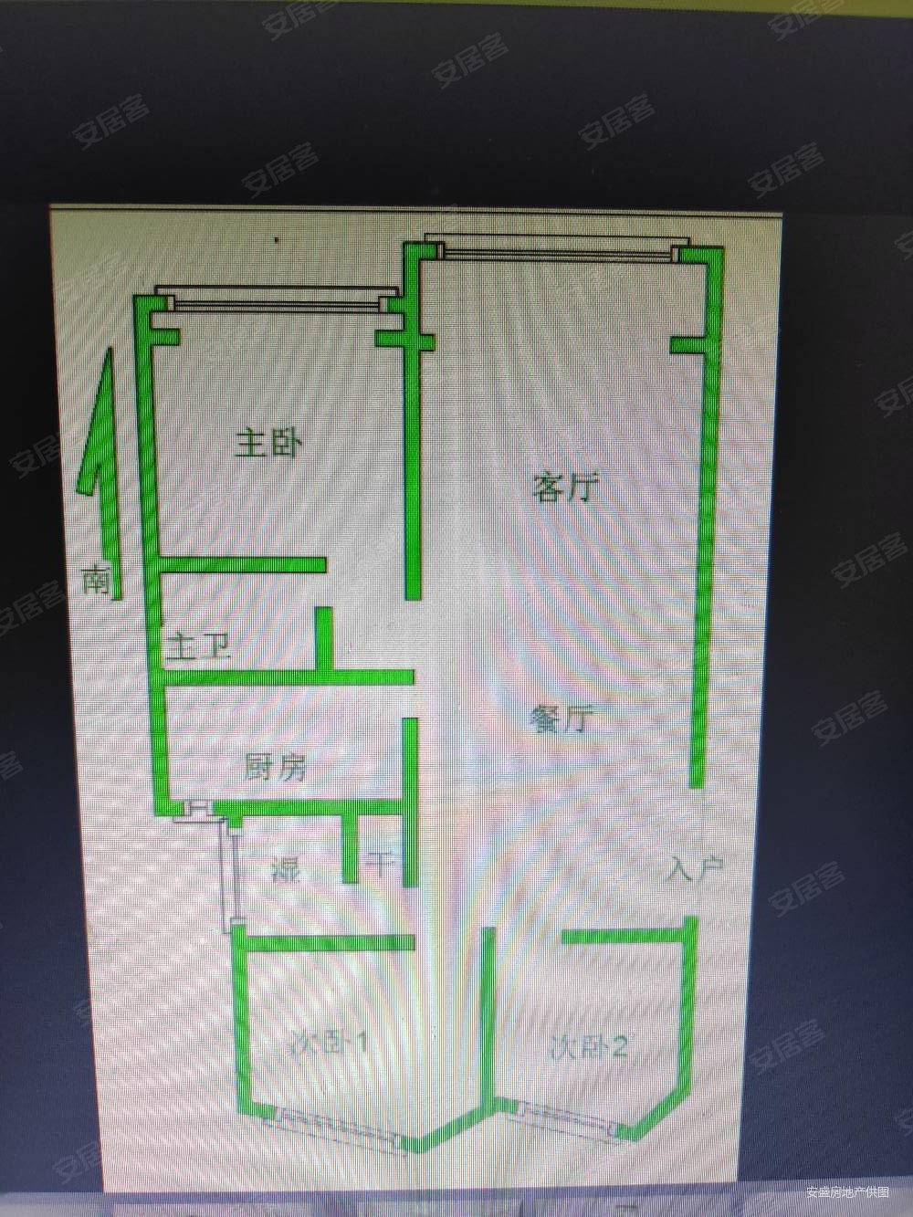 周边配套齐全,紫金华府二手房,150万,3室2厅,2卫,129平米-廊坊安居客