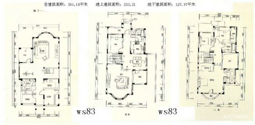 阳光城君山墅5室3厅4卫366㎡南北690万