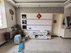 肥城康汇大街肥城湿地公园山水名园附近桃都国际城三室两厅客卧朝阳随时入住出租房源真实图片