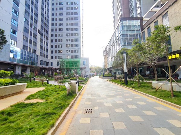 大理大理市昆百大泰业城纳思城市春天市区 城市春天精装修2房1卫1300