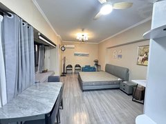 蚌埠蚌山新城区嘉年华旁，真实图片带投影仪，拎包入住家具家电齐全看房方便出租房源真实图片