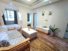 短租6月底，尚海湾2室1厅精装修拎包入住1600。