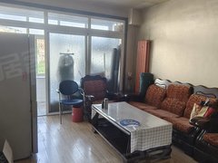 铜川王益中心广场翠溪小区二室一厅简单装修单元房出租出租房源真实图片