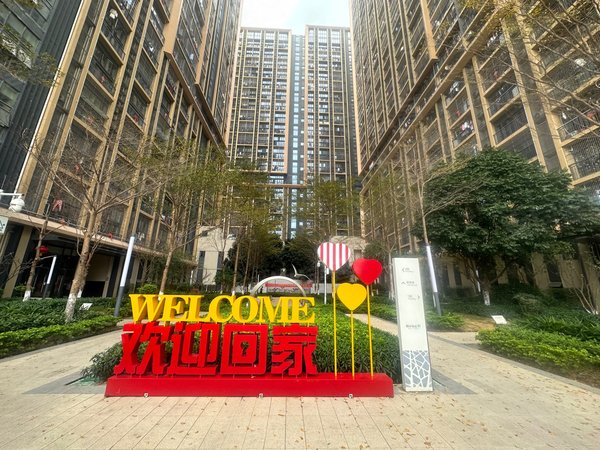 惠州惠城金山湖奥园领寓金山湖网红聚集地,中空复式公寓,民用水电