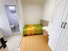 青岛崂山汽车东站澜山悦府 实图实价 可大刀 独卫一居 可短租月付 万象汇商圈出租房源真实图片